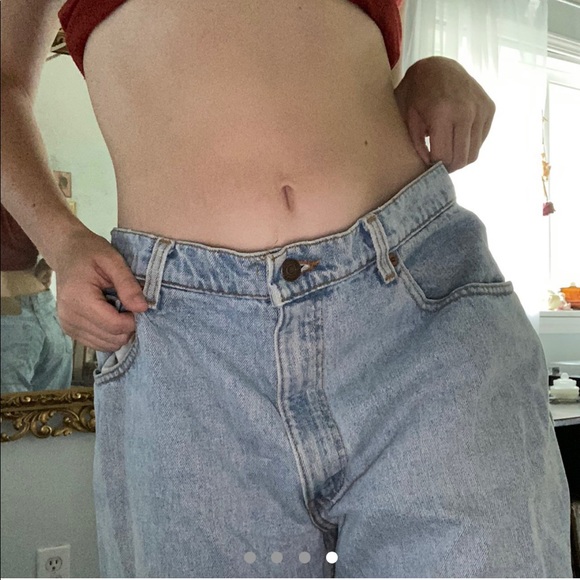 🧢authentic levi dad jeans🦞 - Picture 4 of 4